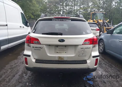2013 Subaru Outback 2.5I Limited from USA, damaged, VIN 4S4BRCKC2D3214043